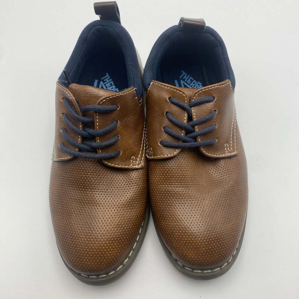 Thereabouts youth 11M TH Macken Brown Oxford Shoes